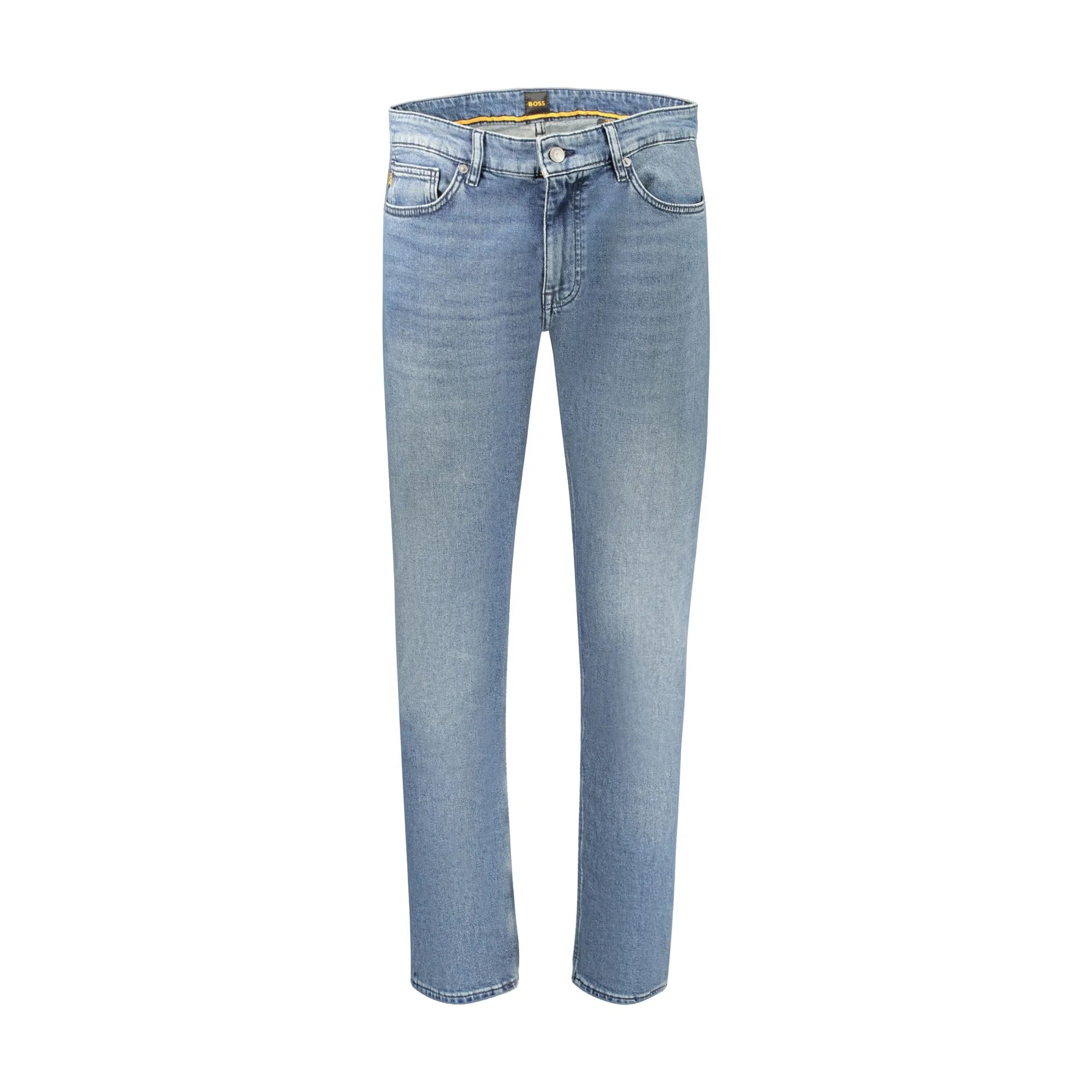 Boss Jeans Uomo Blu Slim Fit - foto prodotto