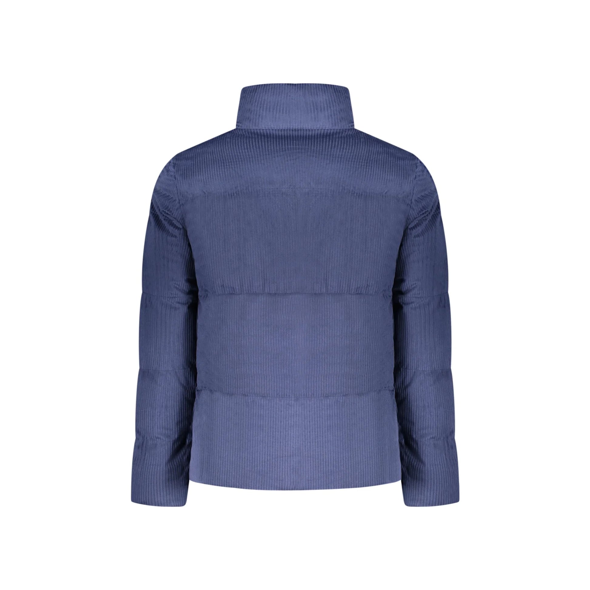 Rifle Giubbotto Maniche Lunghe Uomo Blu con Zip Giubbotti e Giacche - vista 2