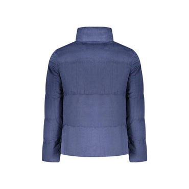 Rifle Giubbotto Maniche Lunghe Uomo Blu con Zip Giubbotti e Giacche - vista 2