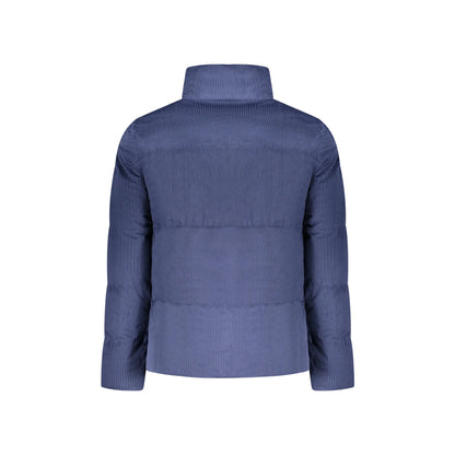 Rifle Giubbotto Maniche Lunghe Uomo Blu con Zip Giubbotti e Giacche - vista 2