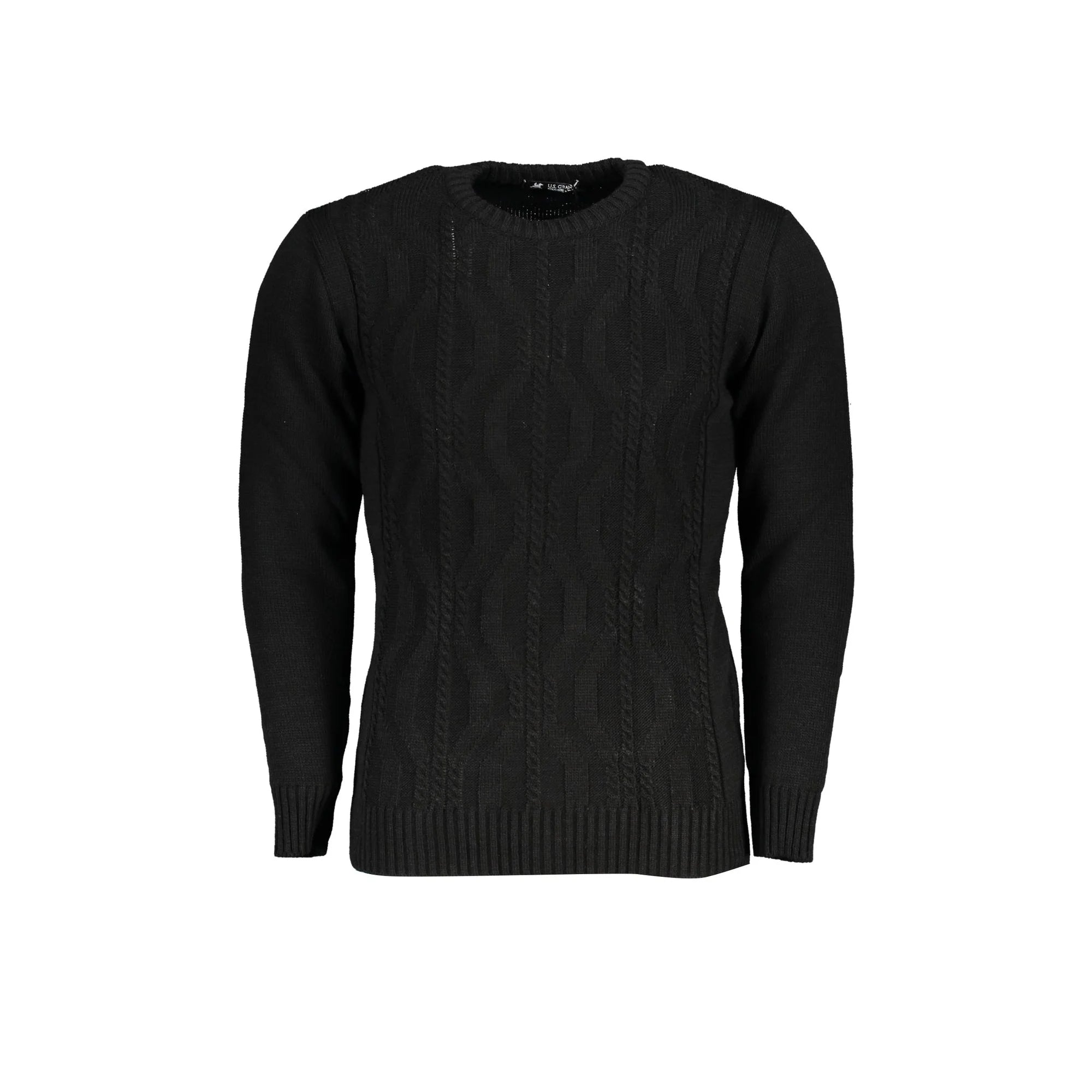 U.S. GRAND POLO MAGLIONE UOMO NERO
