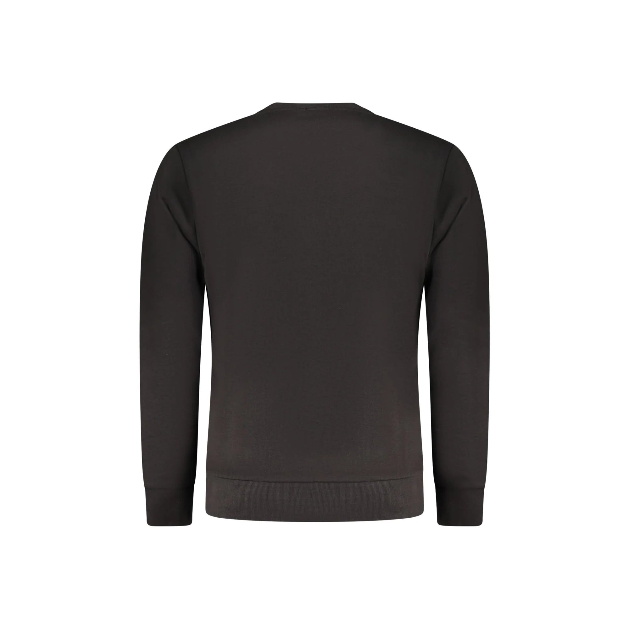 RIFLE FELPA SENZA ZIP UOMO NERO