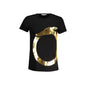 Trussardi T-Shirt Maniche Corte Uomo Nera Stampa Logo Nero - foto prodotto
