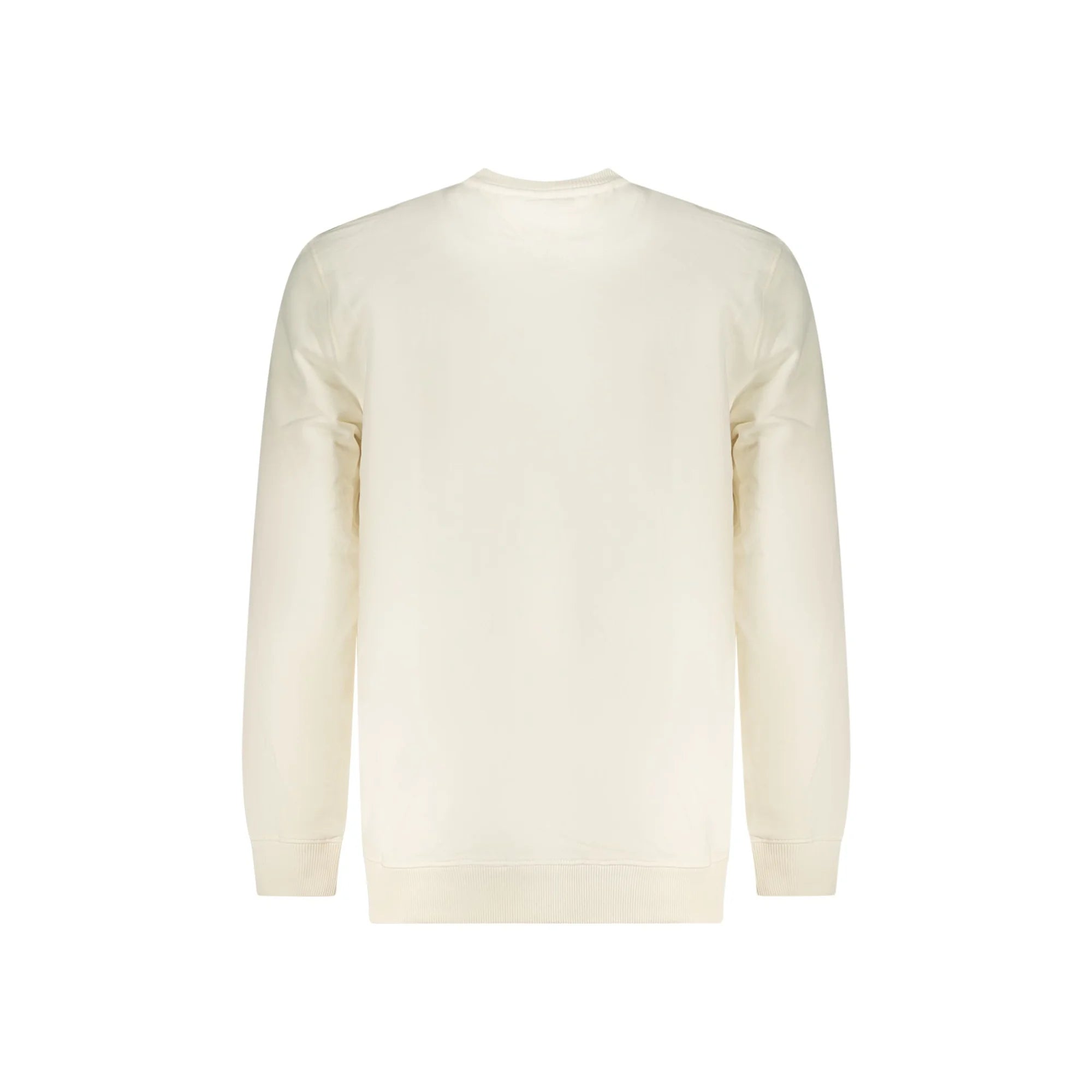 TOMMY HILFIGER FELPA SENZA ZIP UOMO BIANCO