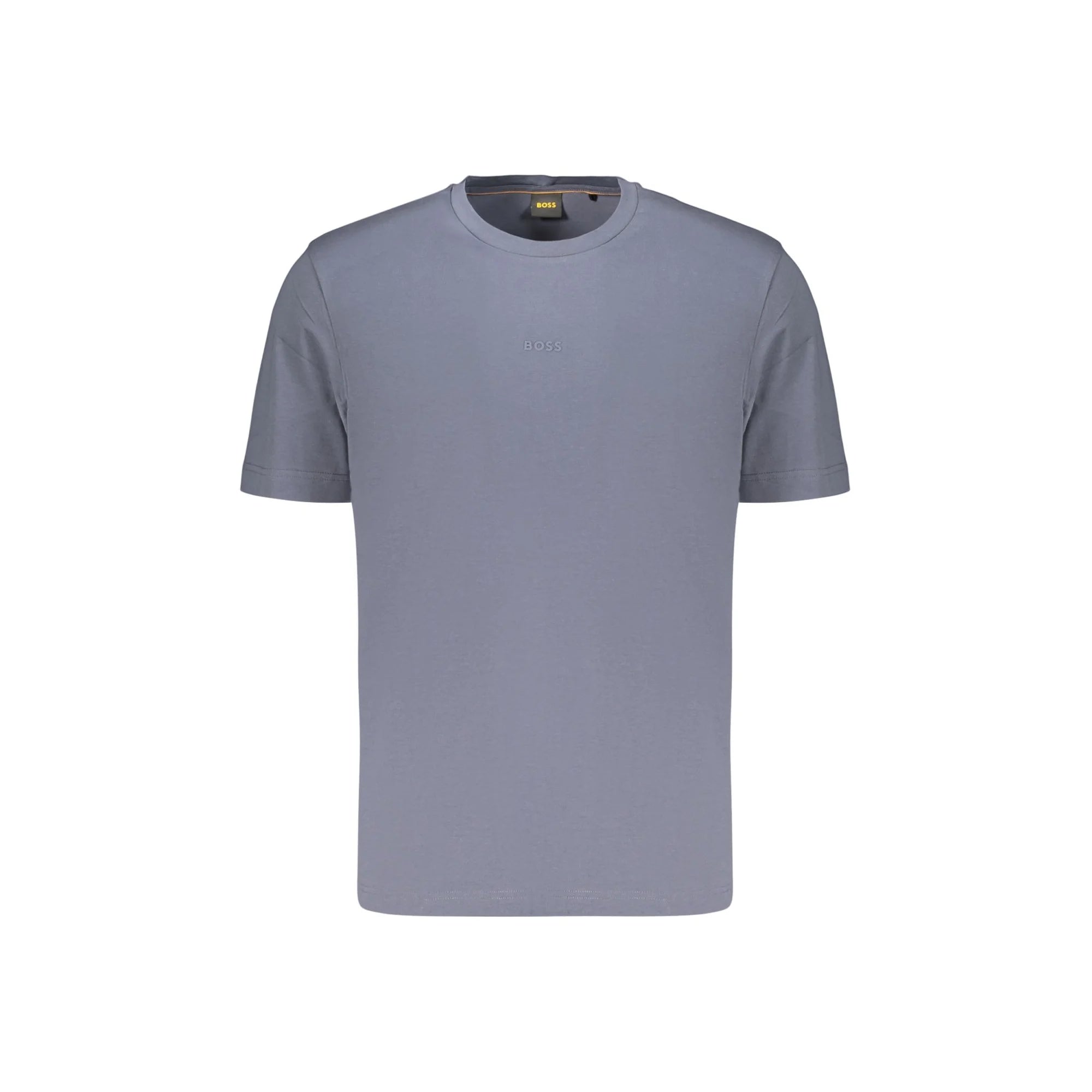 BOSS T-SHIRT MANICHE CORTE UOMO BLU