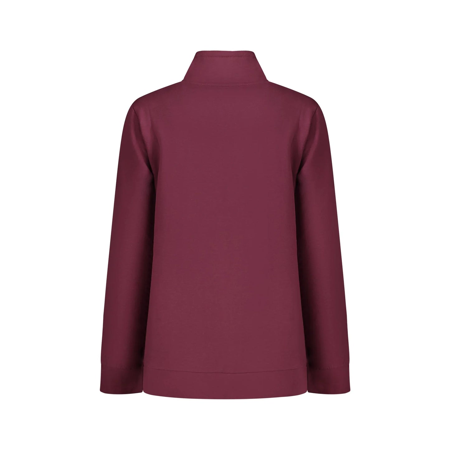 Freddy Felpa Maniche Lunghe Donna Viola Zip Felpe - vista 2