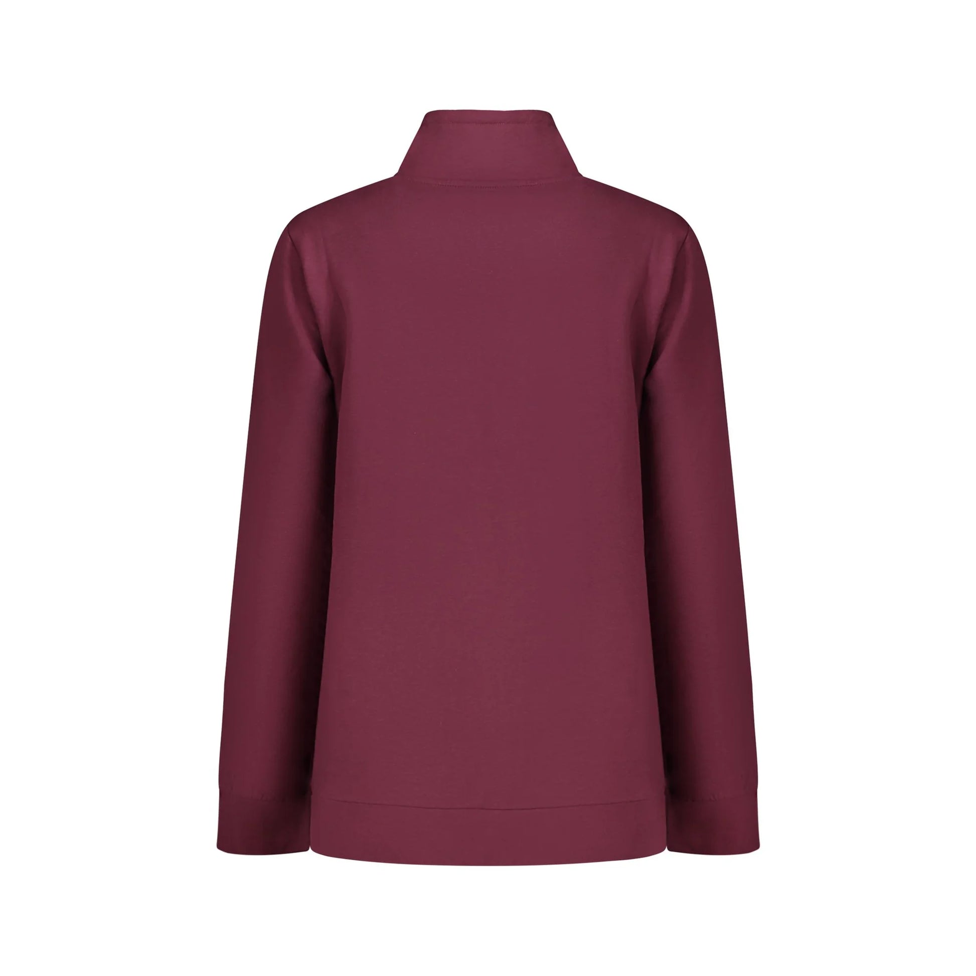 Freddy Felpa Maniche Lunghe Donna Viola Zip Felpe - vista 2