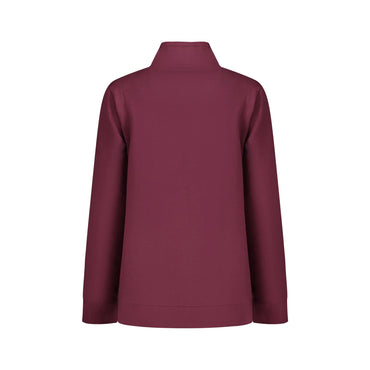 Freddy Felpa Maniche Lunghe Donna Viola Zip Felpe - vista 2