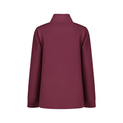 Freddy Felpa Maniche Lunghe Donna Viola Zip Felpe - vista 2