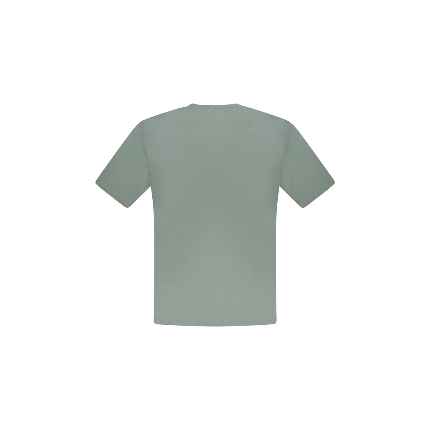 North Sails T-Shirt Maniche Corte Uomo Verde Stampa - vista 2