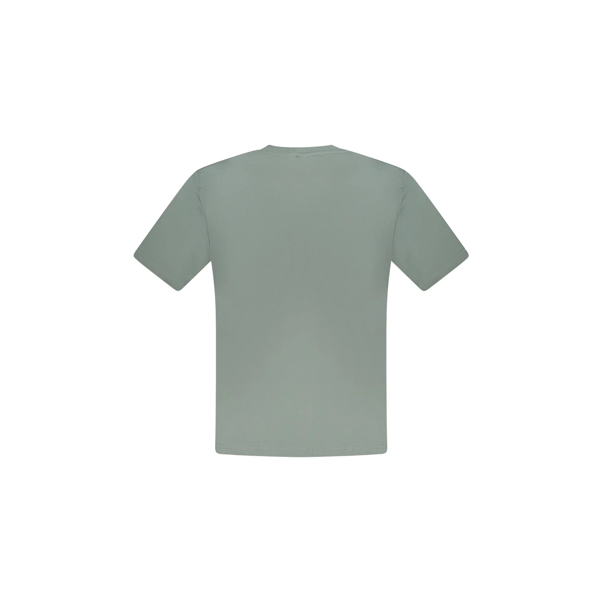 North Sails T-Shirt Maniche Corte Uomo Verde Stampa - vista 2