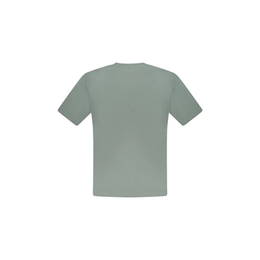 North Sails T-Shirt Maniche Corte Uomo Verde Stampa - vista 2
