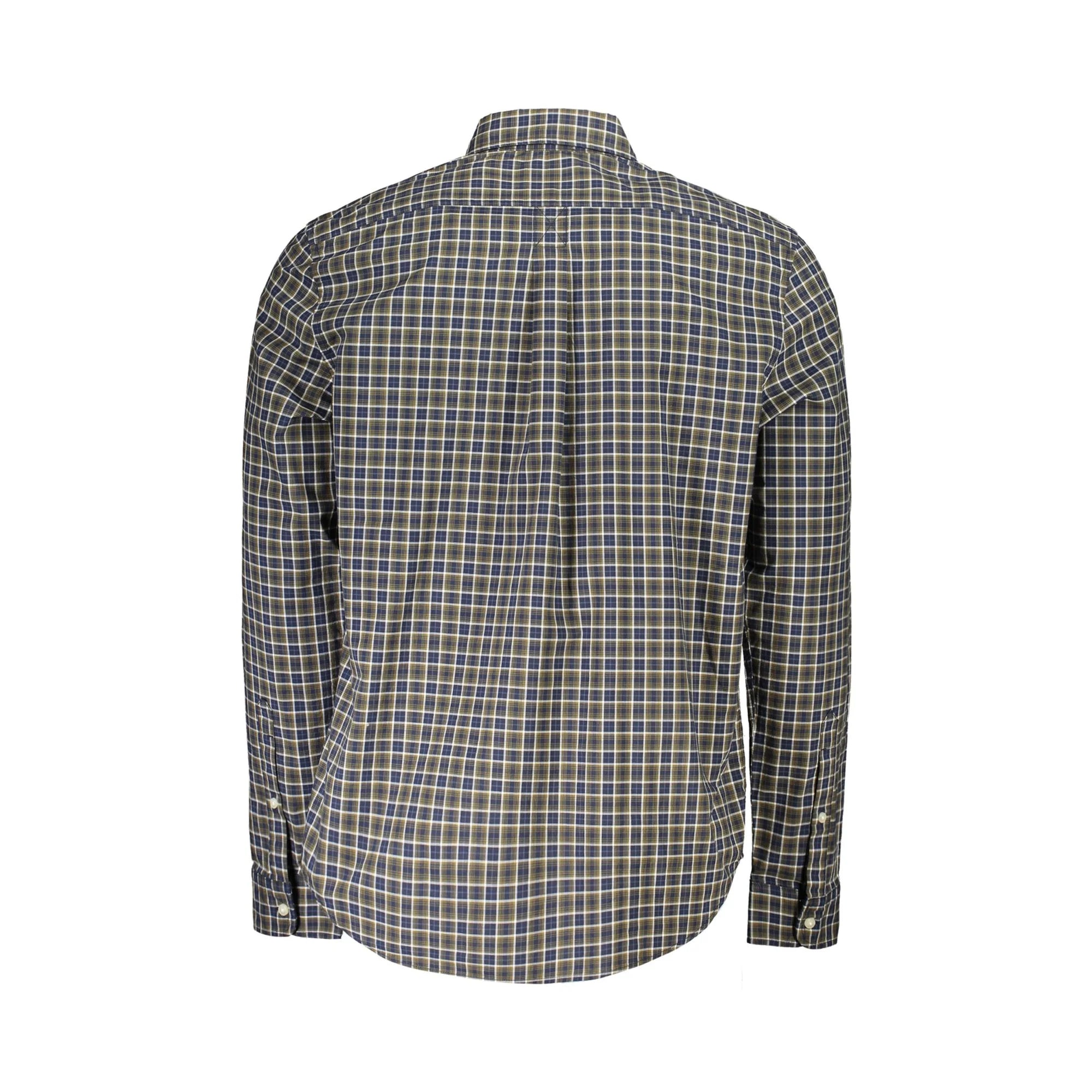 TIMBERLAND CAMICIA MANICHE LUNGHE UOMO BLU