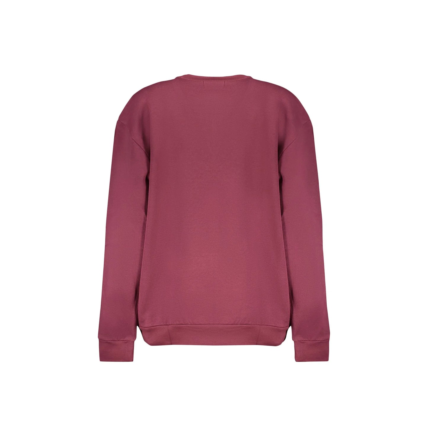 Cavalli Class Felpa Donna Viola Girocollo con Logo Felpe - vista 2