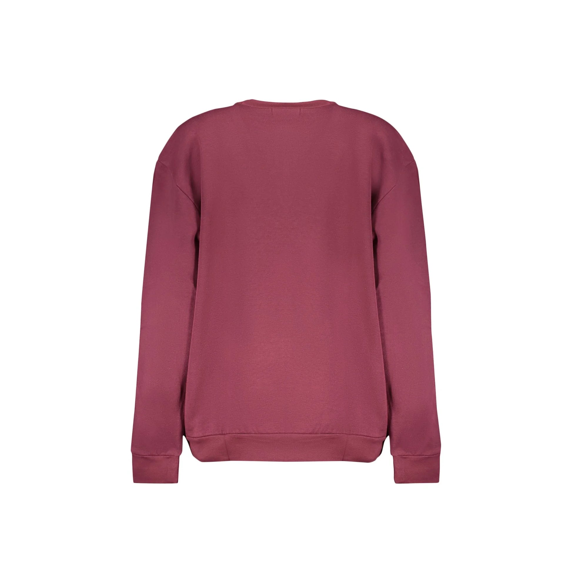 Cavalli Class Felpa Donna Viola Girocollo con Logo Felpe - vista 2