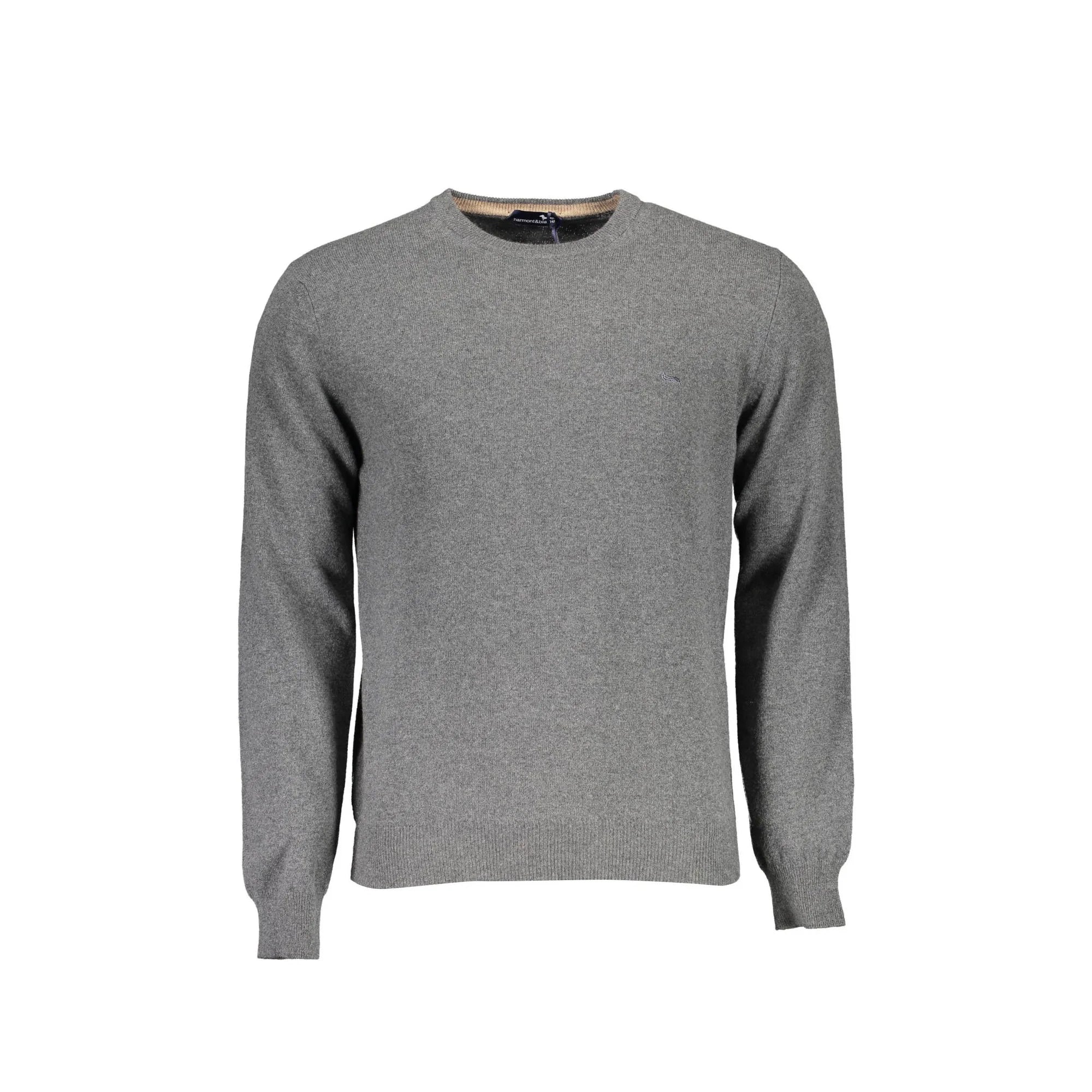 HARMONT & BLAINE MAGLIONE UOMO GRIGIO