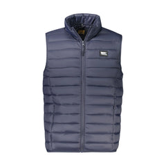 Cavalli Class Smanicato Uomo Blu con Logo