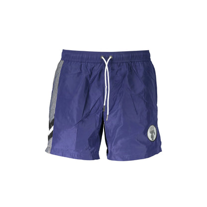 Karl Lagerfeld Beachwear Costume da Mare Uomo Blu Dettagli a Contrasto - foto prodotto