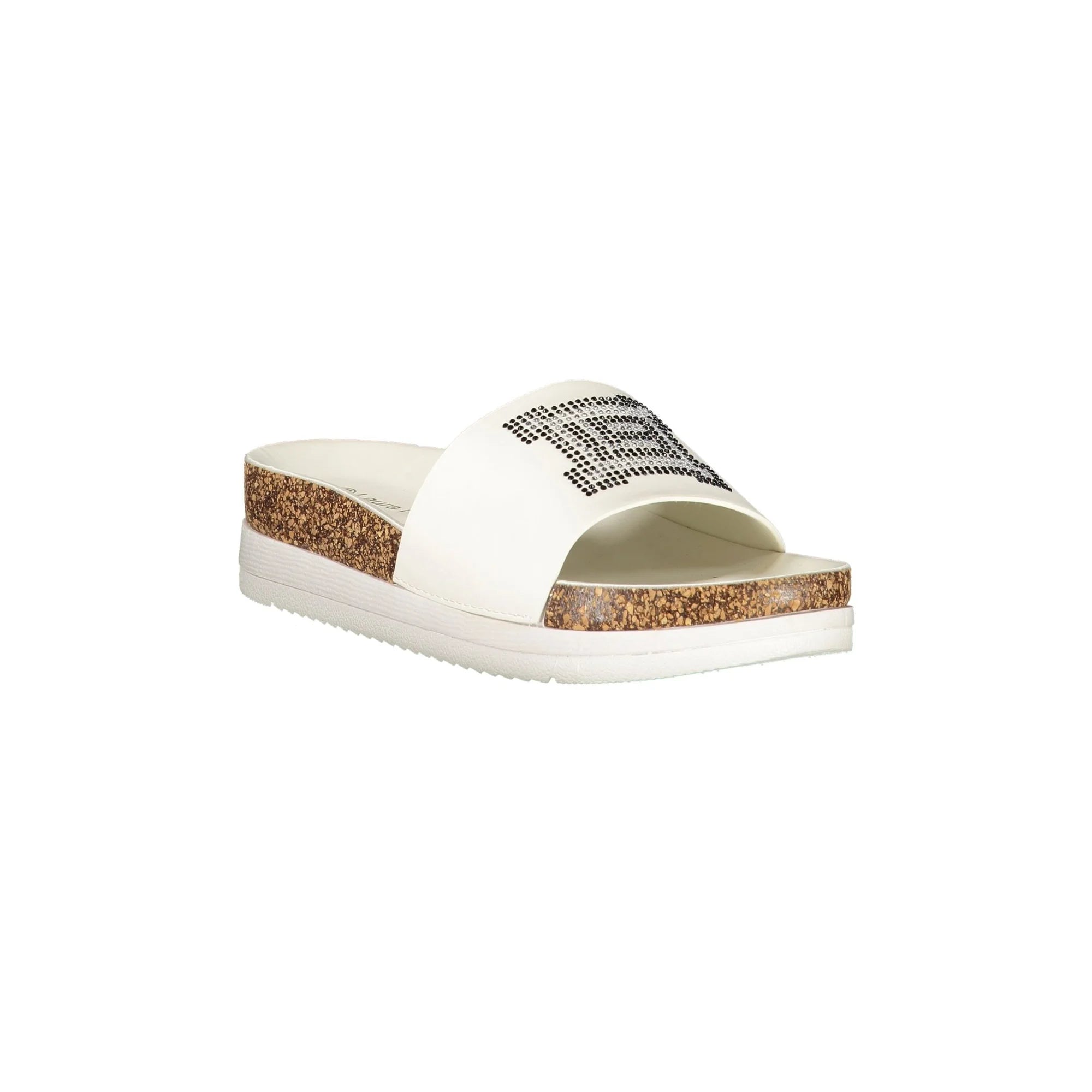 LAURA BIAGIOTTI CALZATURA CIABATTA DONNA BIANCO