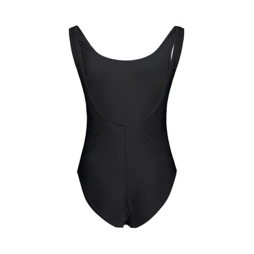 Fila Costume Mare Donna Nero Dettagli a Contrasto Logo - vista 2