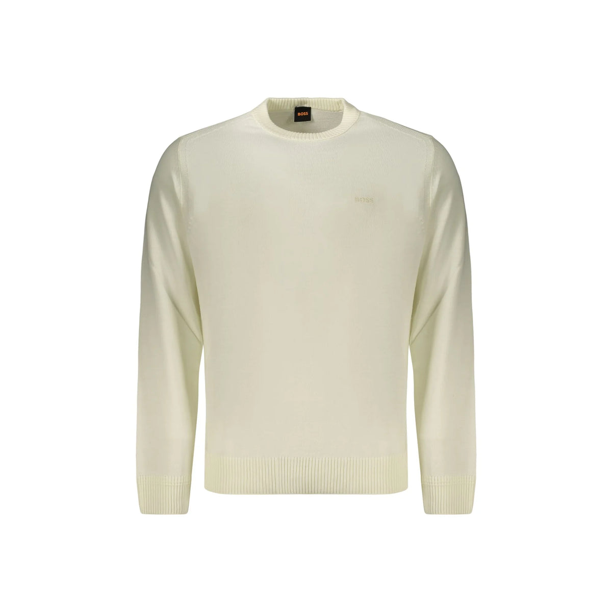 BOSS MAGLIA UOMO BIANCO