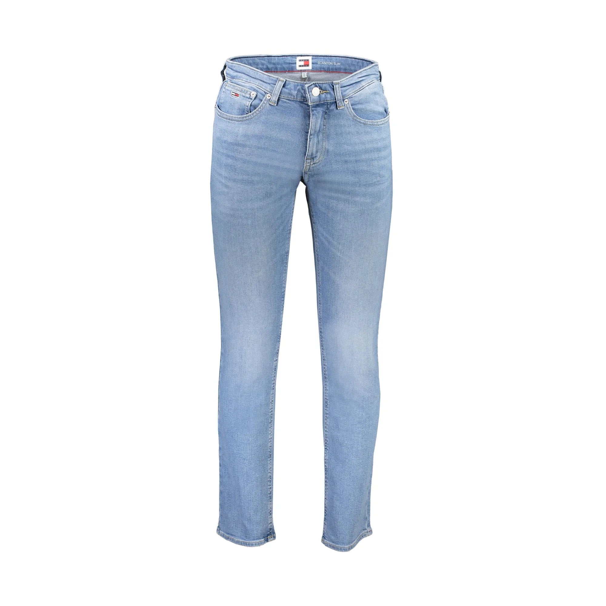 TOMMY HILFIGER JEANS DENIM UOMO AZZURRO