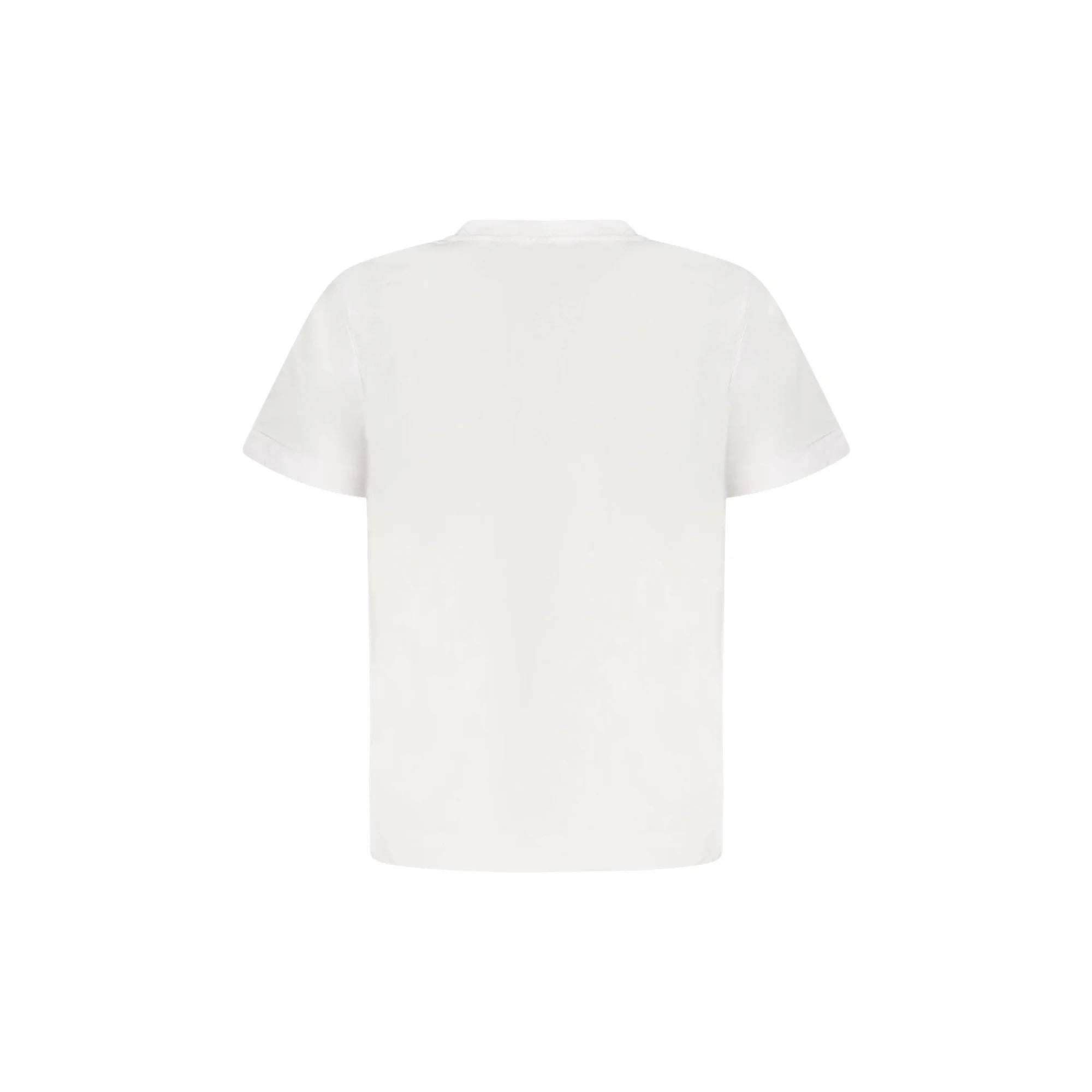 NIKE T-SHIRT MANICHE CORTE BAMBINO BIANCO