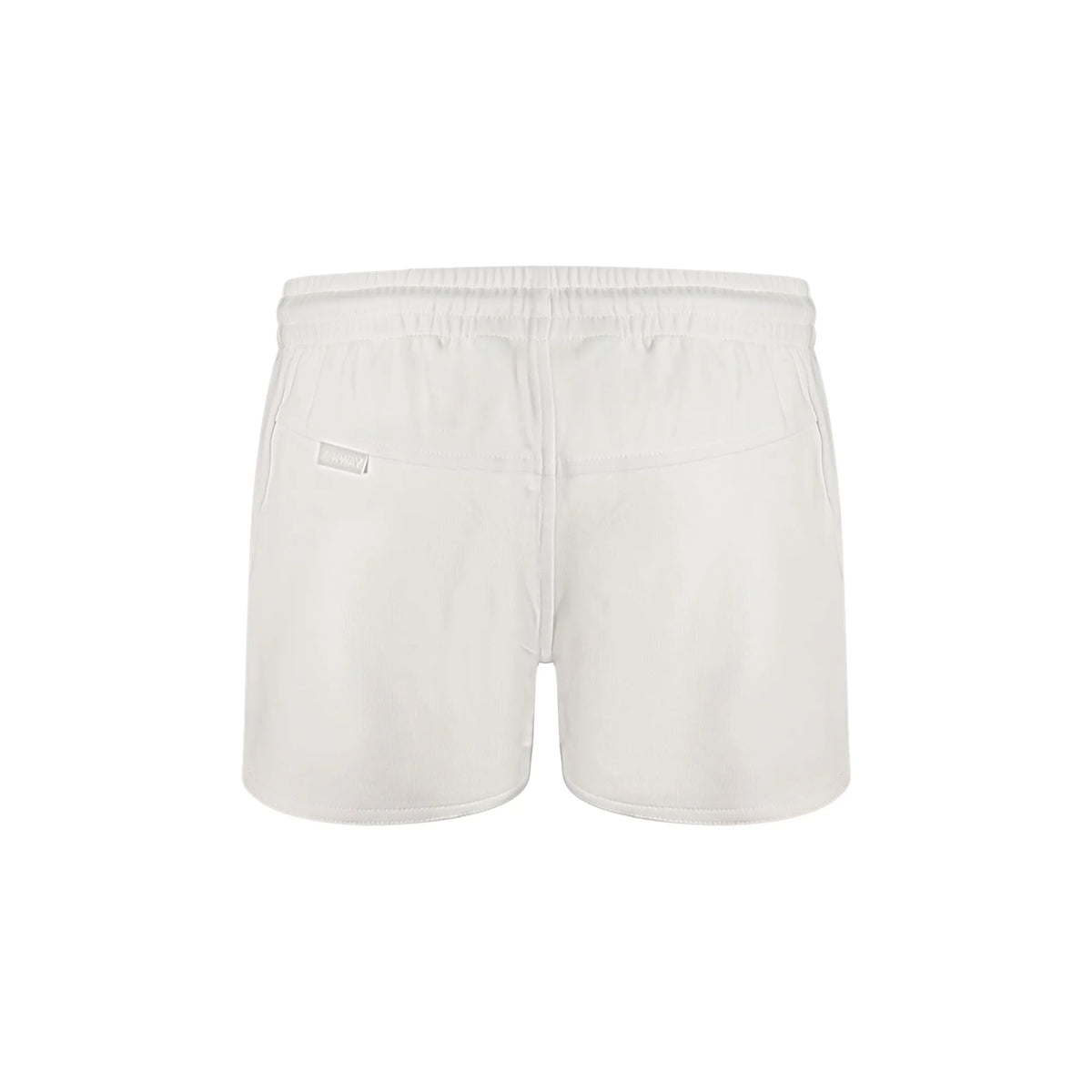 K-WAY PANTALONE SHORT BAMBINA BIANCO
