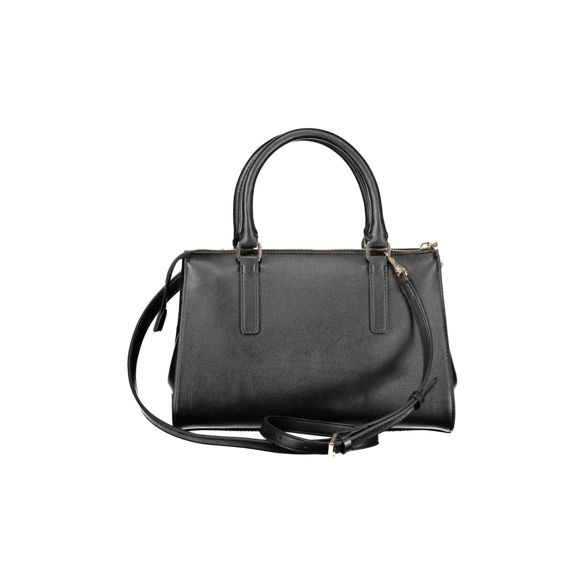 Guess Jeans Borsa a Tracolla Donna Nera Logo Borse nero - vista 2