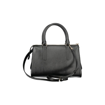 Guess Jeans Borsa a Tracolla Donna Nera Logo Borse nero - vista 2