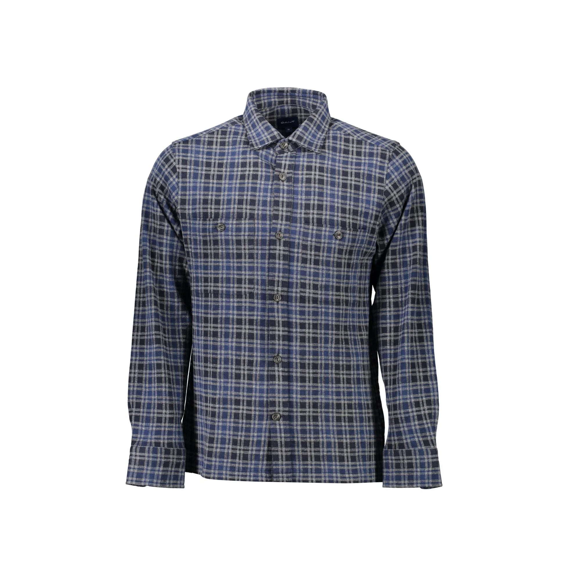 GANT CAMICIA MANICHE LUNGHE UOMO BLU