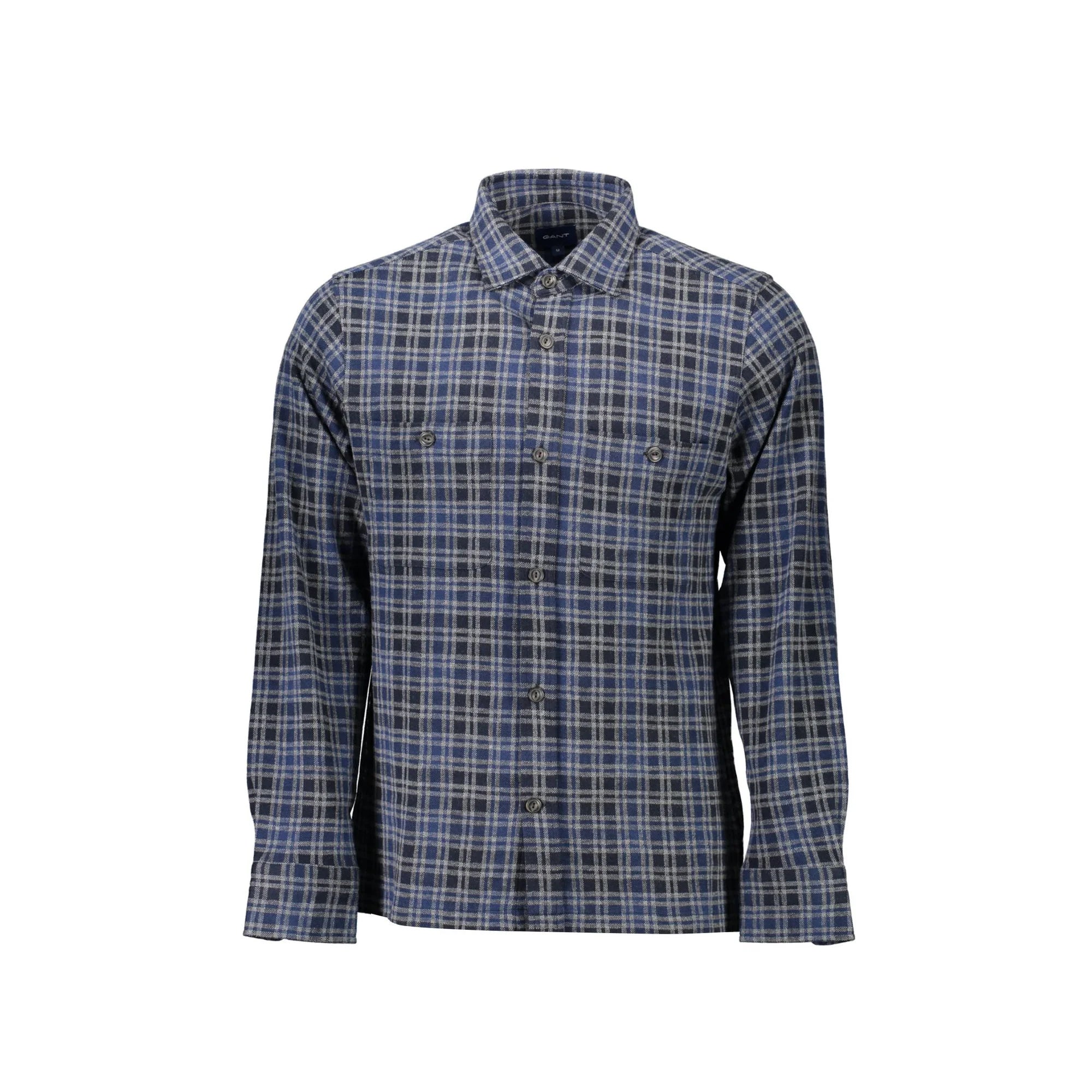 GANT CAMICIA MANICHE LUNGHE UOMO BLU