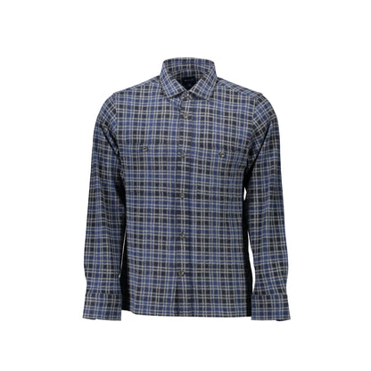 GANT CAMICIA MANICHE LUNGHE UOMO BLU