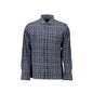 GANT CAMICIA MANICHE LUNGHE UOMO BLU