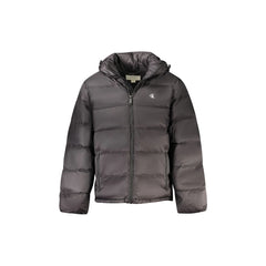 Calvin Klein Jacke Lange Ärmel Herren Schwarz Reißverschluss
