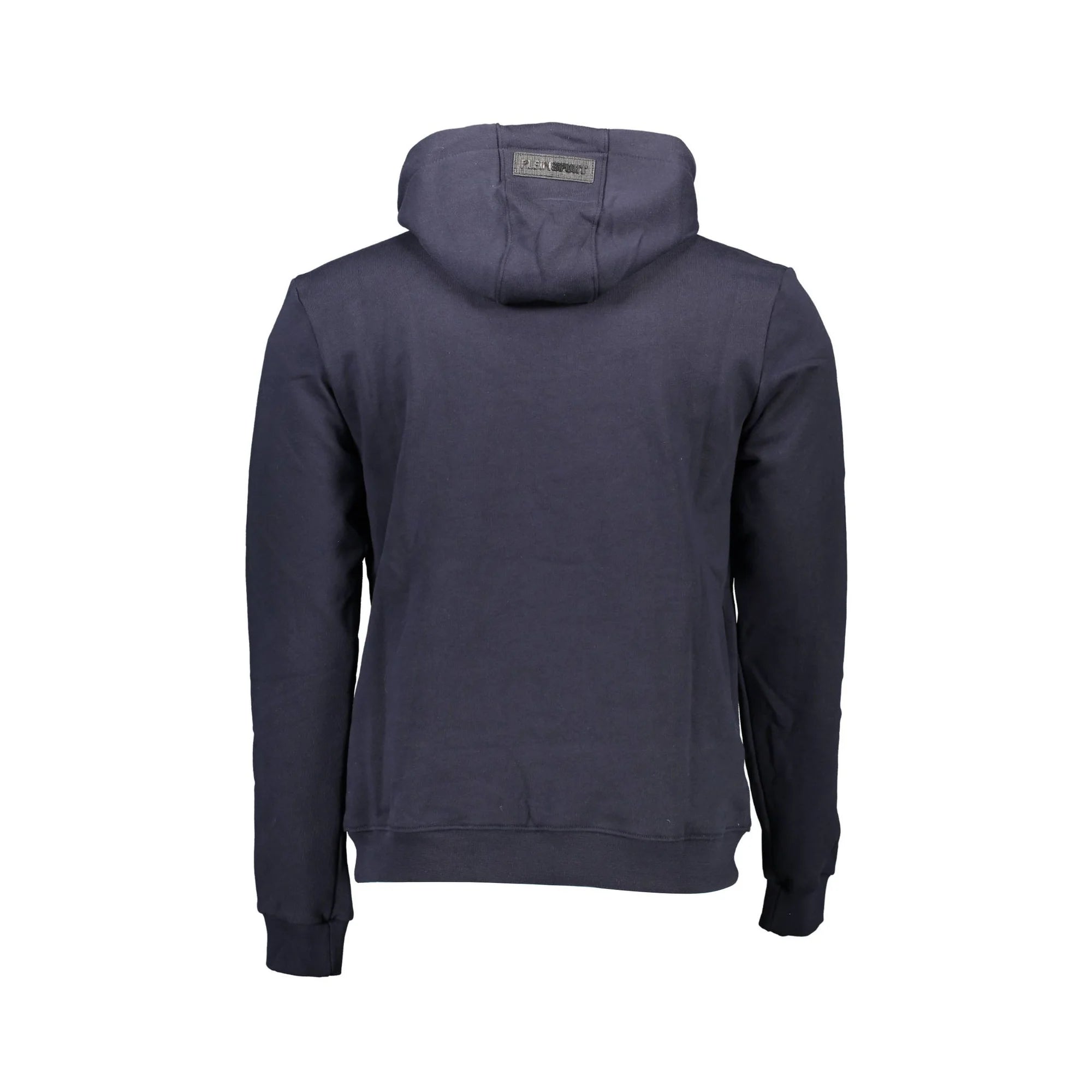 PLEIN SPORT FELPA SENZA ZIP UOMO BLU