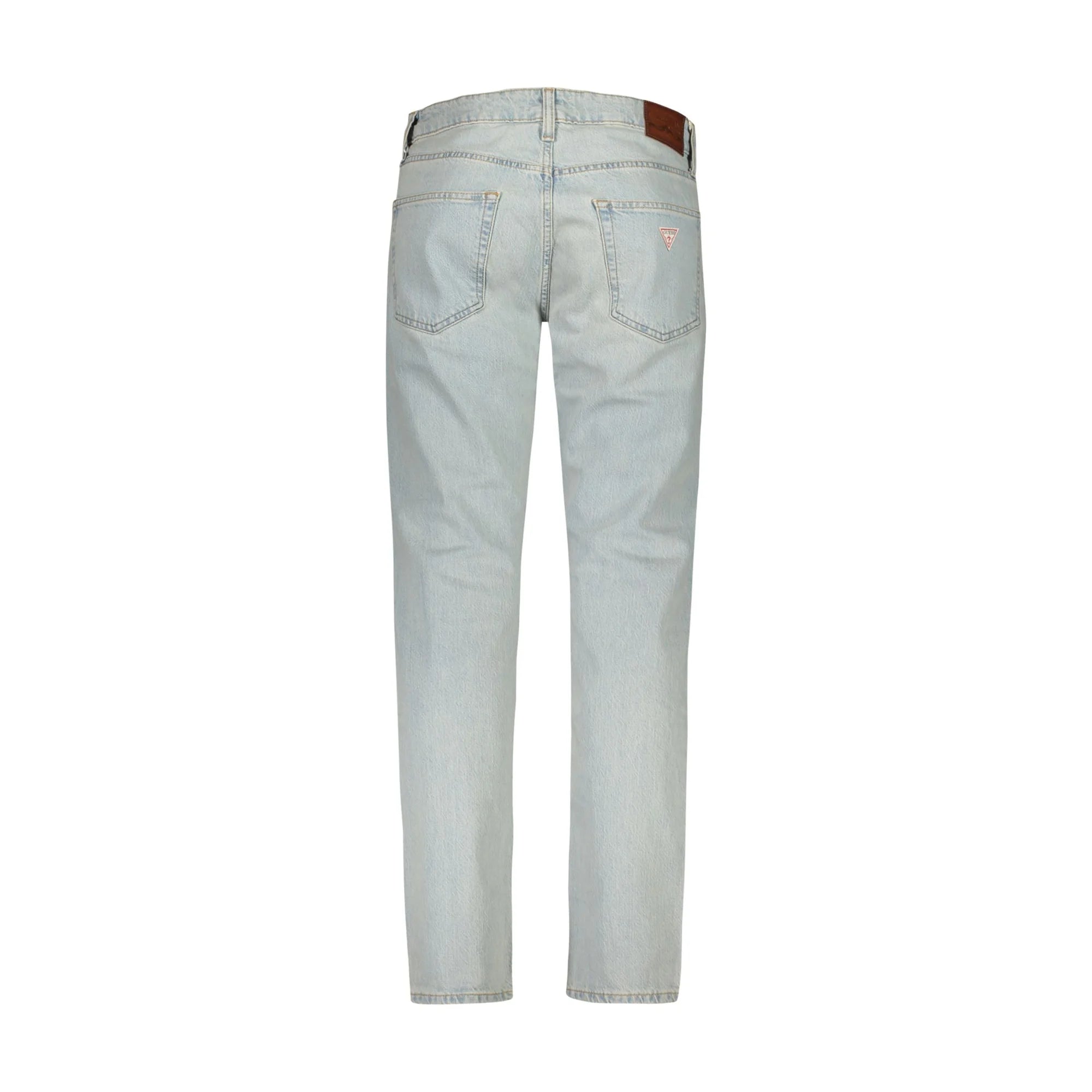 GUESS JEANS JEANS DENIM UOMO AZZURRO