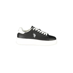 U.S. Polo Assn. αθλητικά παπούτσια Ανδρικά Μαύρα Εκτύπωση Λογότυπο