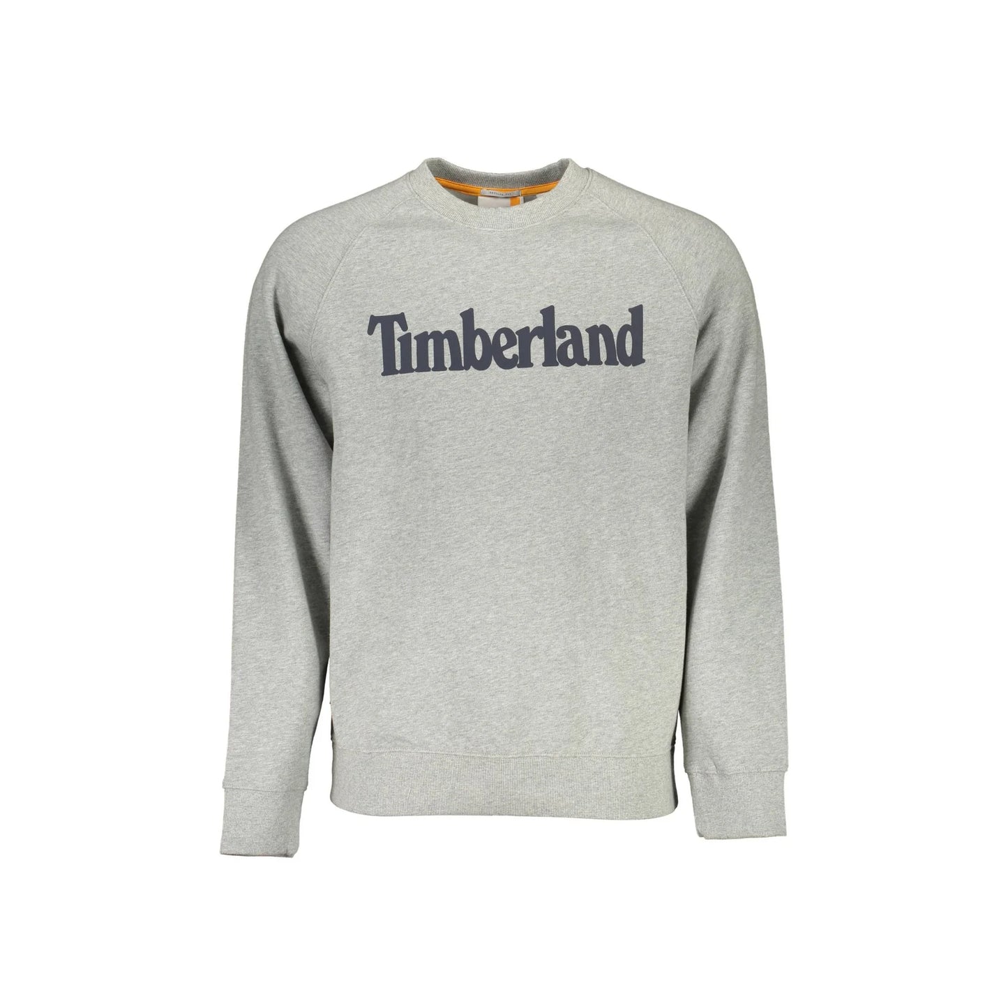 Timberland Felpa Maniche Lunghe Uomo Grigia Stampa Logo Felpe Grigio - foto prodotto