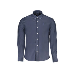 North Sails Camicia Maniche Lunghe Uomo Blu Ricamo
