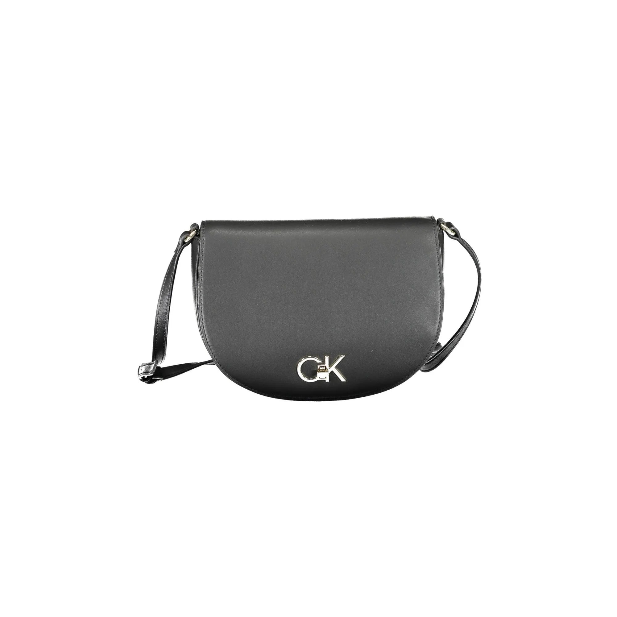 Calvin Klein Borsa a Tracolla Donna Nera Logo Borse Nero - foto prodotto