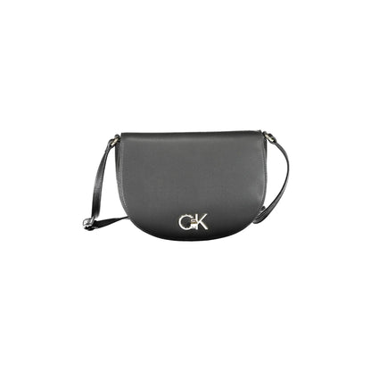 Calvin Klein Borsa a Tracolla Donna Nera Logo Borse Nero - foto prodotto