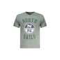 North Sails T-Shirt Maniche Corte Uomo Verde Stampa - foto prodotto