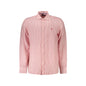North Sails Camicia Maniche Lunghe Uomo Rossa Ricamo Camicie Rosso - foto prodotto