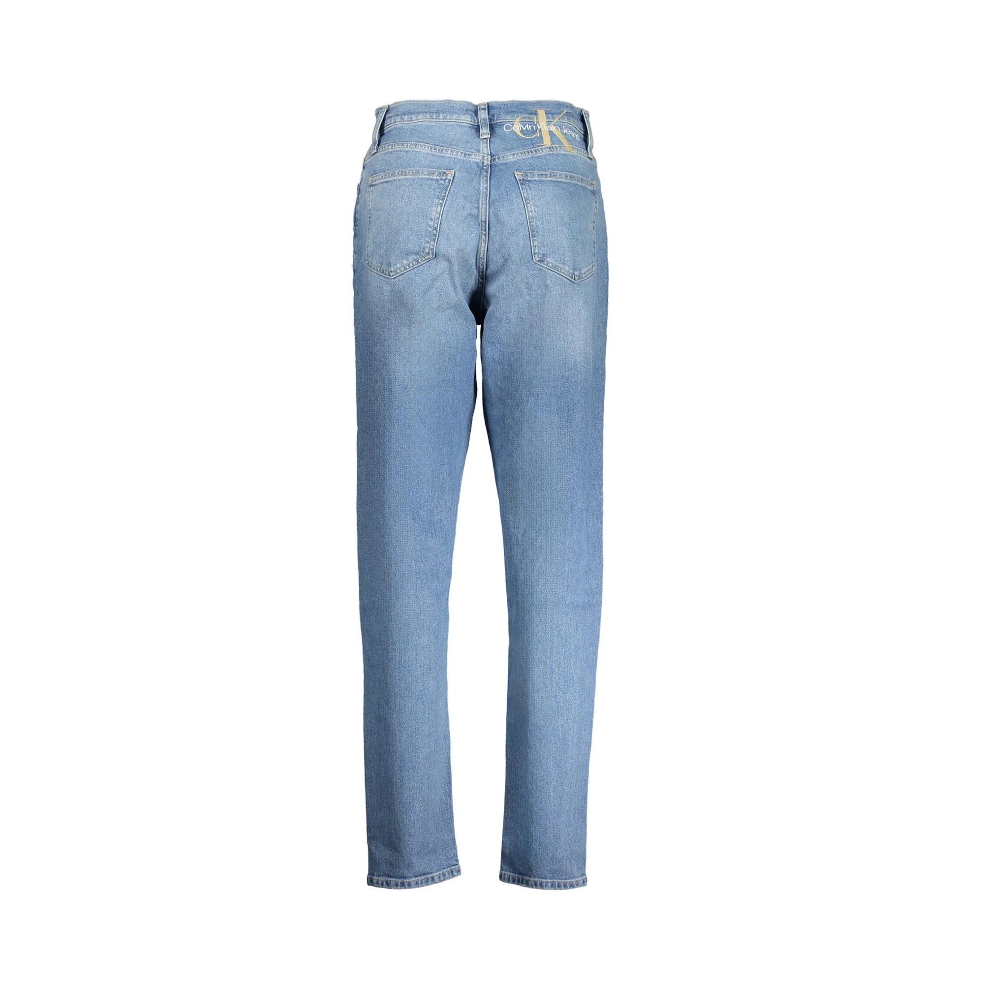 CALVIN KLEIN JEANS DENIM DONNA AZZURRO