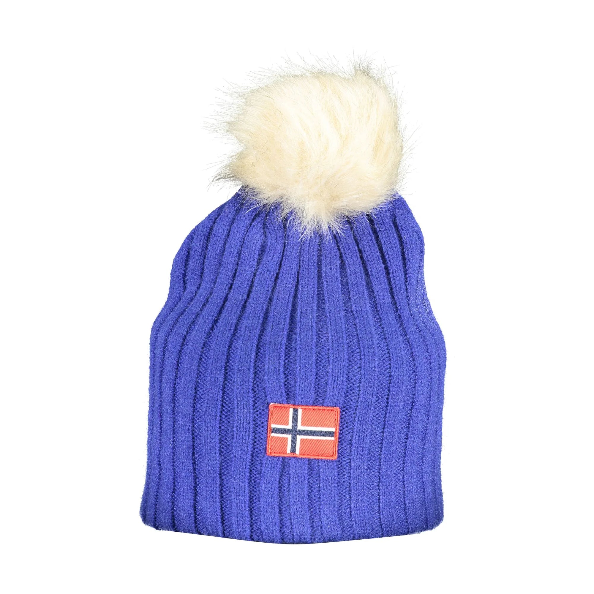 NORWAY 1963 BERRETTO DONNA BLU