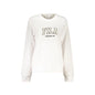 FILA FELPA SENZA ZIP DONNA BIANCO