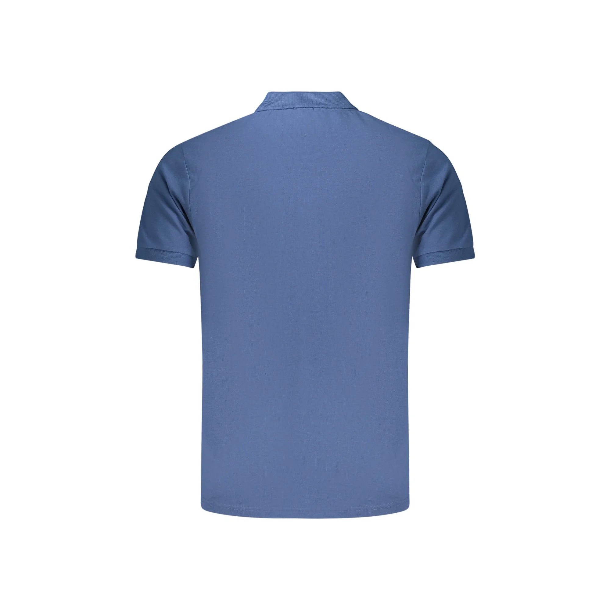 RIFLE POLO MANICHE CORTE UOMO BLU
