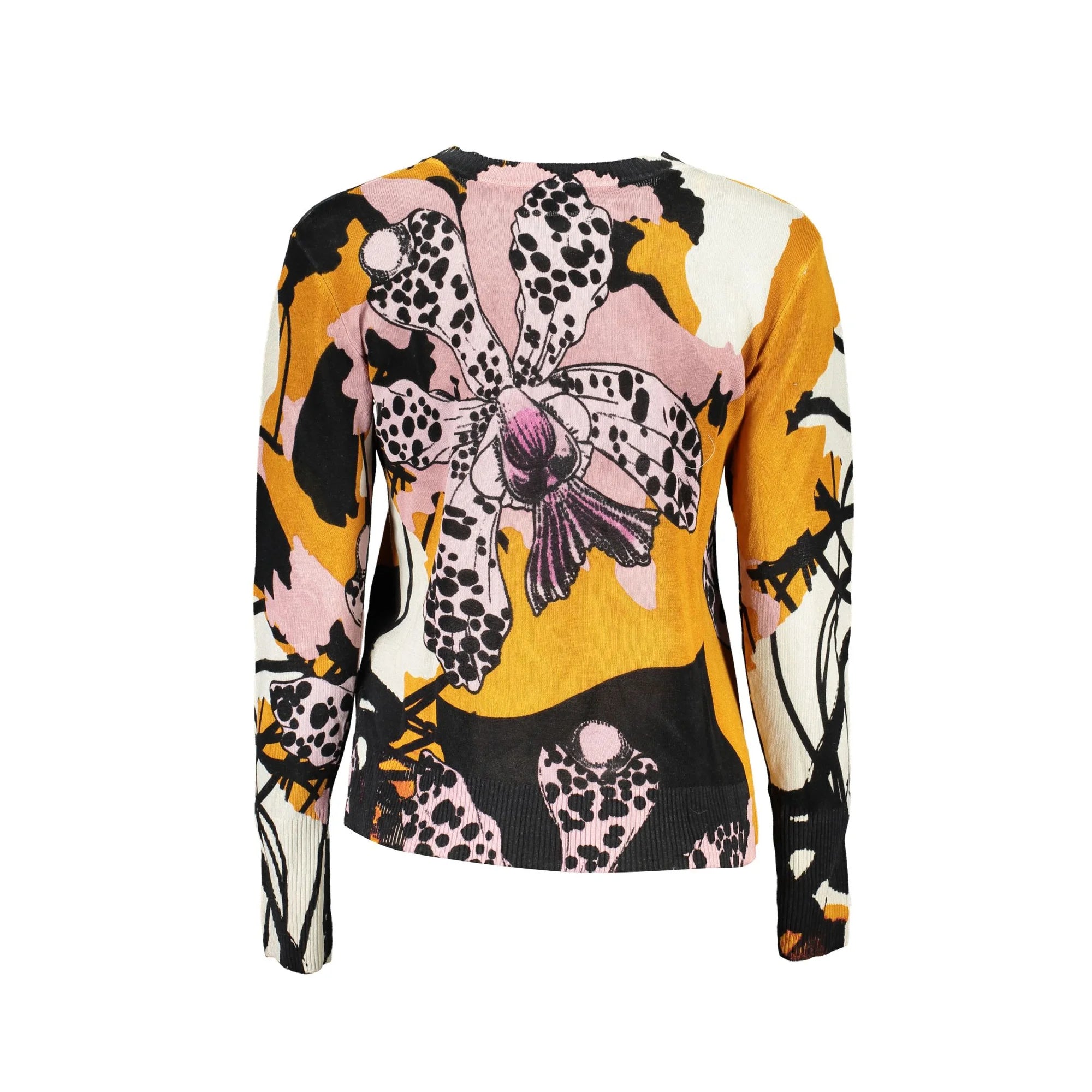 DESIGUAL MAGLIA DONNA ROSA