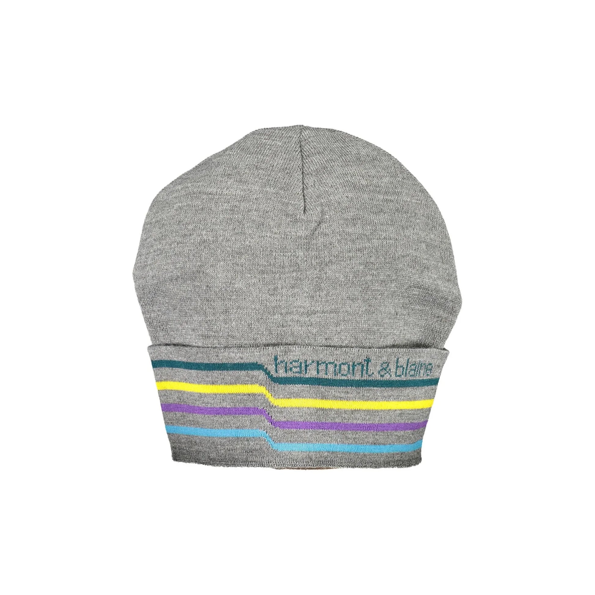HARMONT & BLAINE BERRETTO UOMO GRIGIO